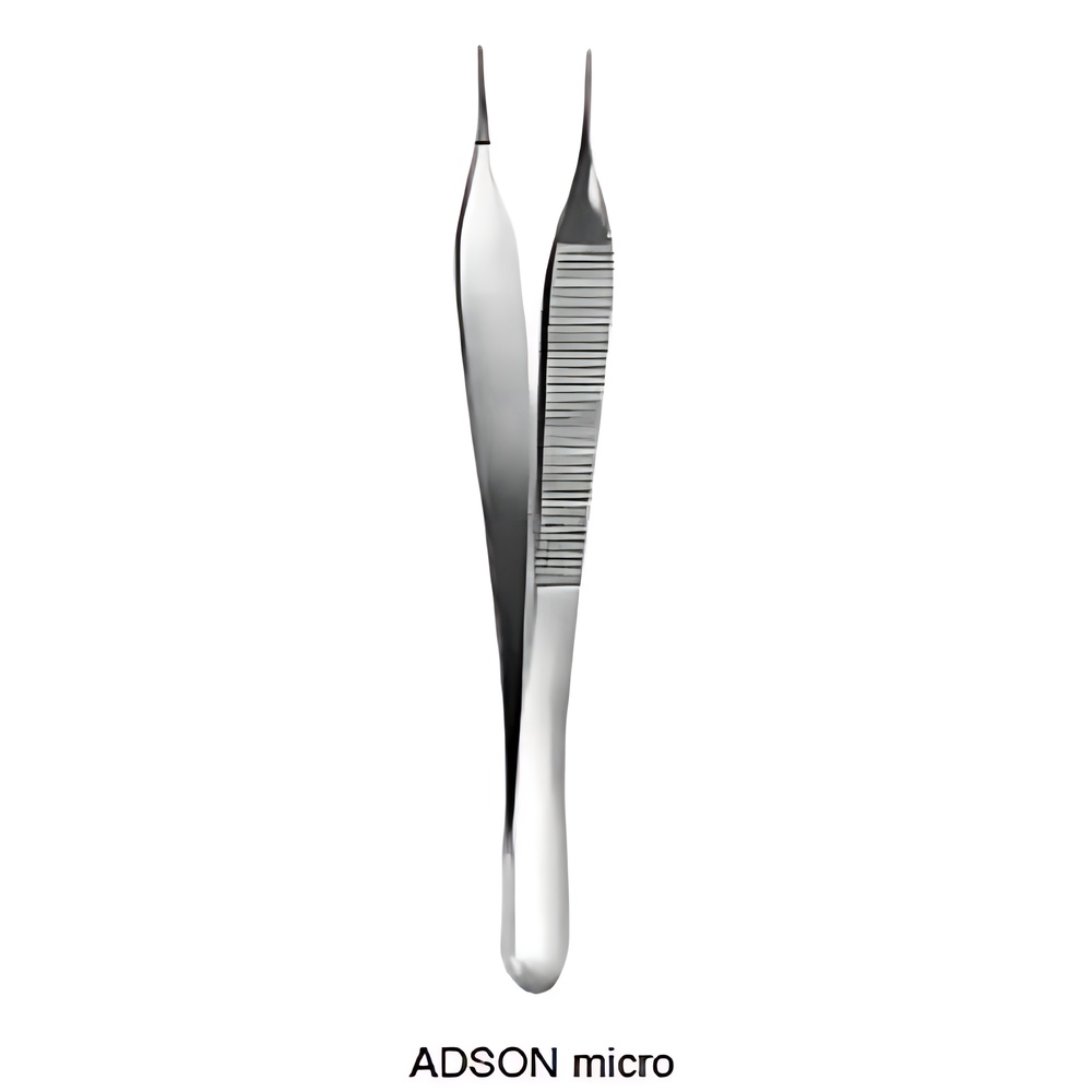 ADSON Micro anatomisk pincet, 12 cm